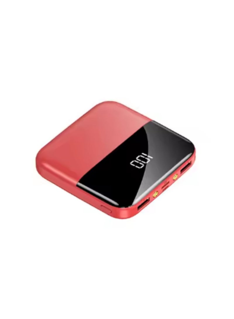 GNEXU Red Smart Power Bank with Digital Display – Fast Charging & Powerful Performance - Image 1