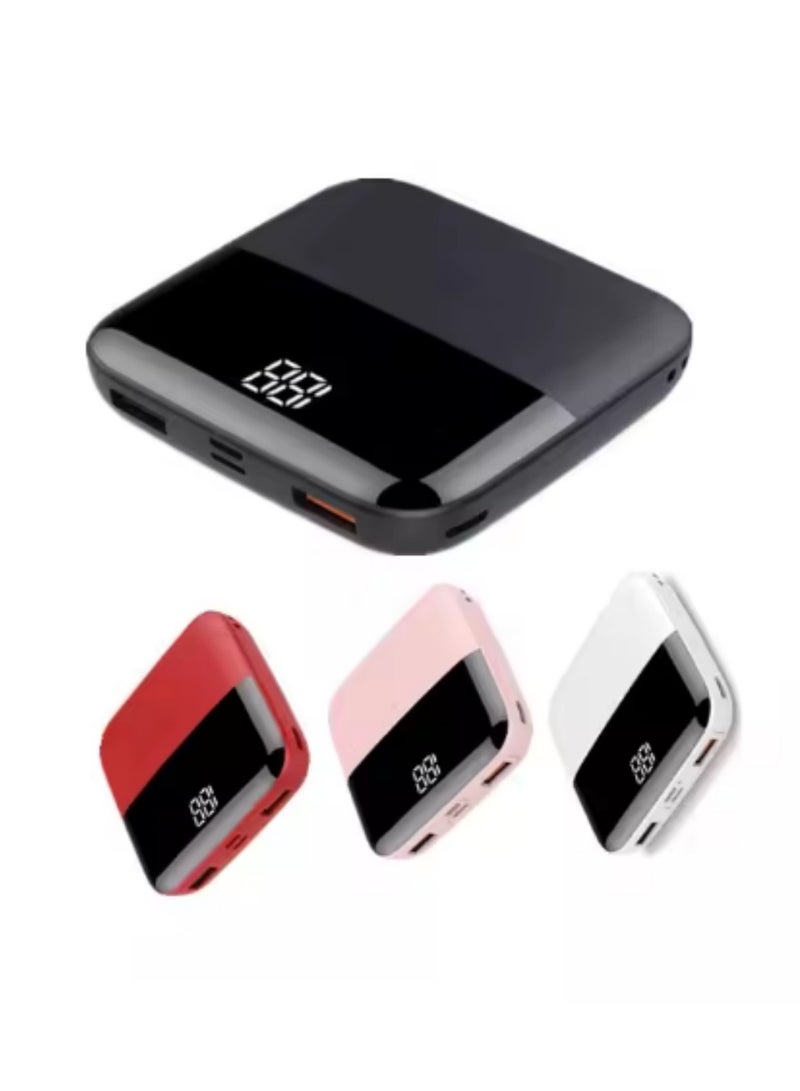 GNEXU Red Smart Power Bank with Digital Display – Fast Charging & Powerful Performance - Image 3