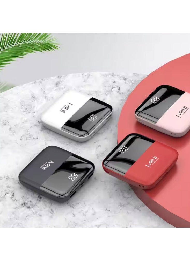 GNEXU Red Smart Power Bank with Digital Display – Fast Charging & Powerful Performance - Image 5
