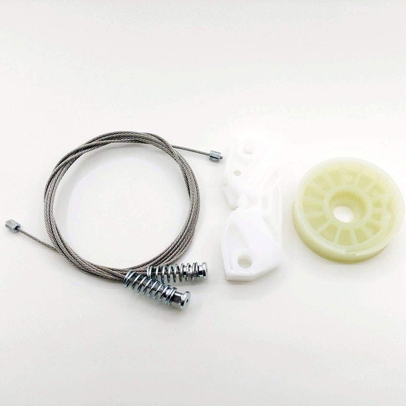 VIP KROM Window Regulator Repair Kit for Mercedes CLK A209 C209 Rear Left Quarter Side 2003-2009 - Image 4