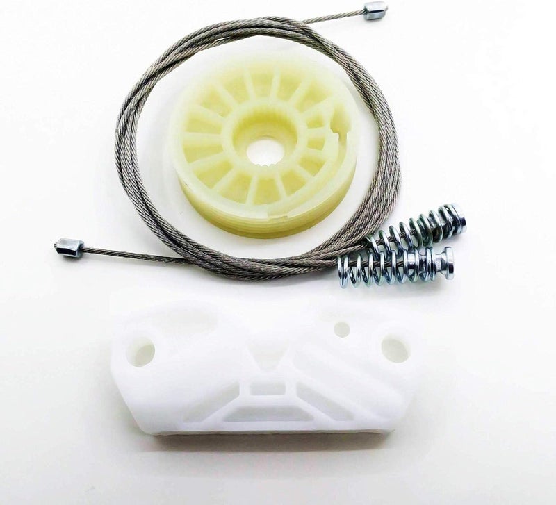 VIP KROM Window Regulator Repair Kit for Mercedes CLK A209 C209 Rear Left Quarter Side 2003-2009 - Image 2