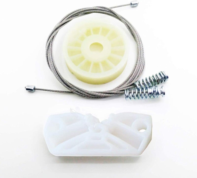 VIP KROM Window Regulator Repair Kit for Mercedes CLK A209 C209 Rear Left Quarter Side 2003-2009 - Image 1