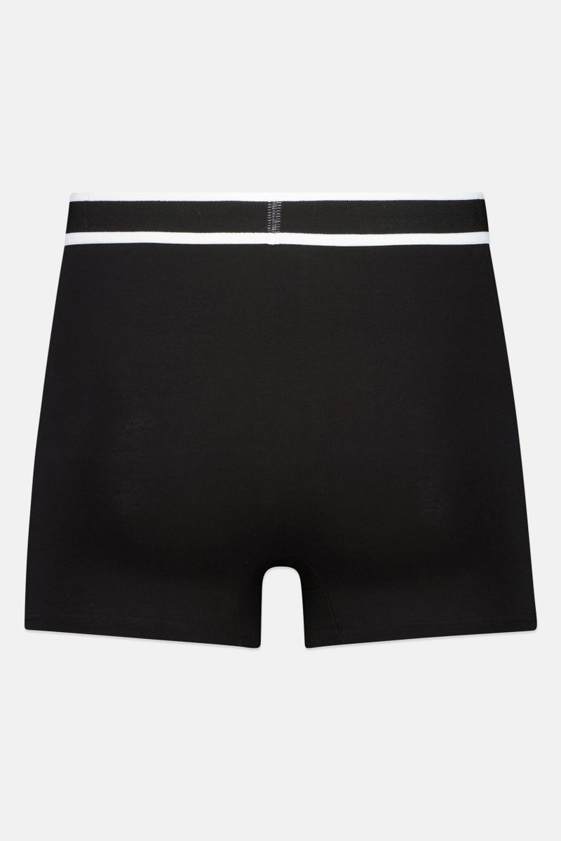 TapouT سروال داخلي ثلاث قطع للرجال بشعار العلامة التجارية، متعدد الألوان - Image 3