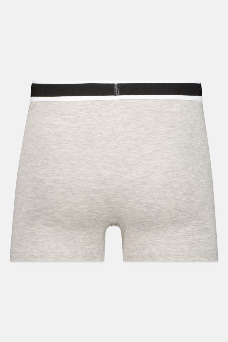 TapouT سروال داخلي ثلاث قطع للرجال بشعار العلامة التجارية، متعدد الألوان - Image 4