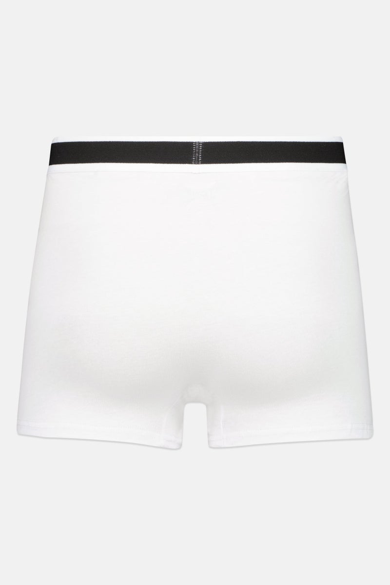 TapouT Men 3 Piece Brand Logo Underwear Trunks, Multicolor - Image 2