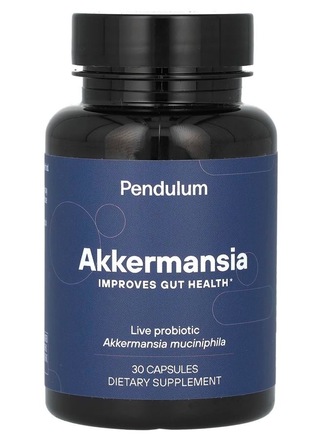 Pendulum Akkermansia 30 Capsules