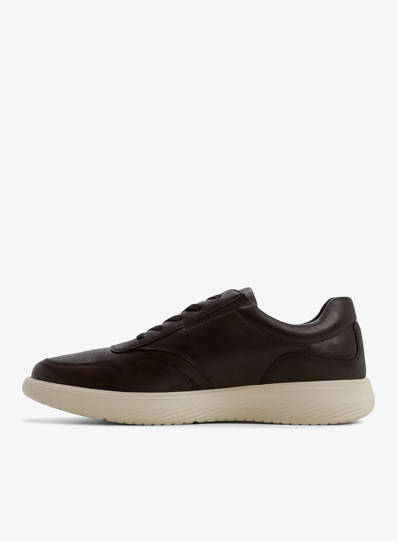 ALDO ANTLEY Solid Lace-Up Sneakers