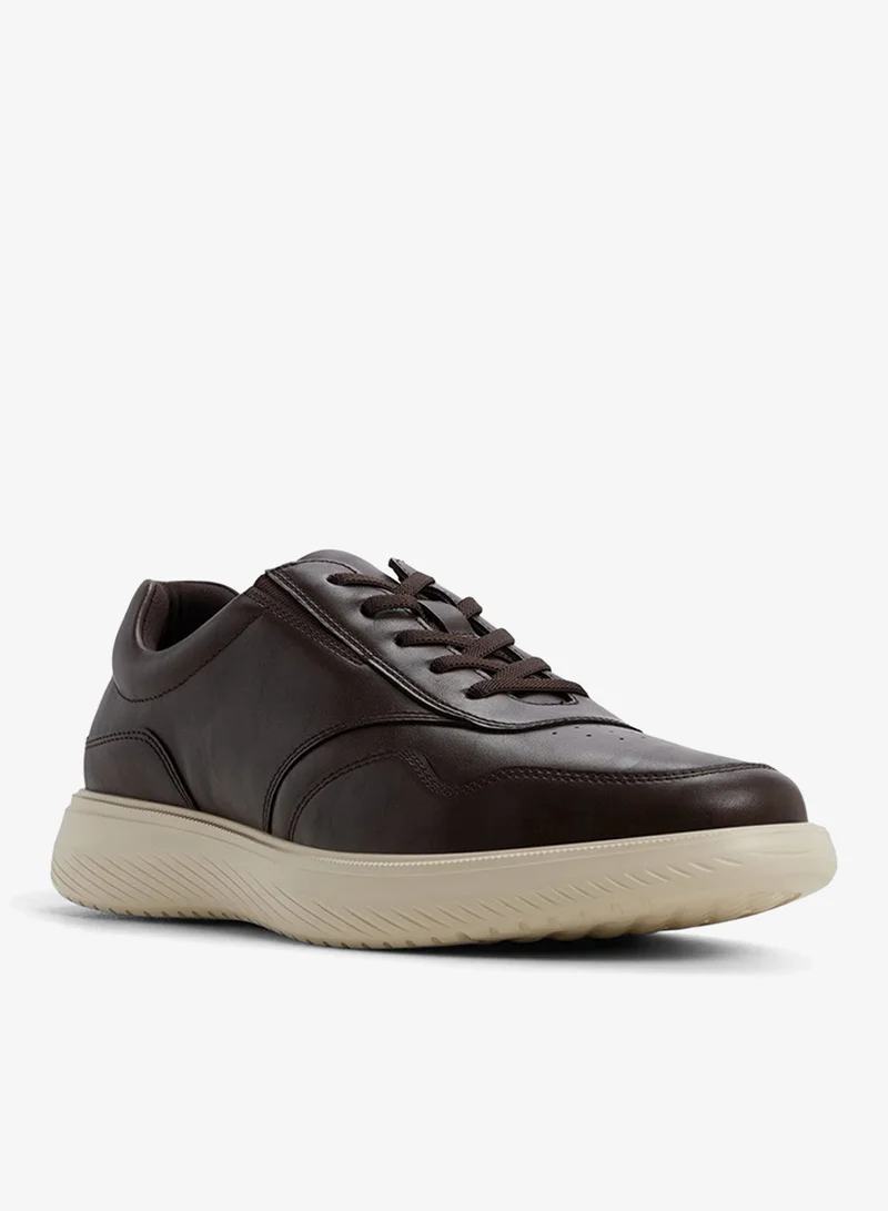 ALDO ANTLEY Solid Lace-Up Sneakers