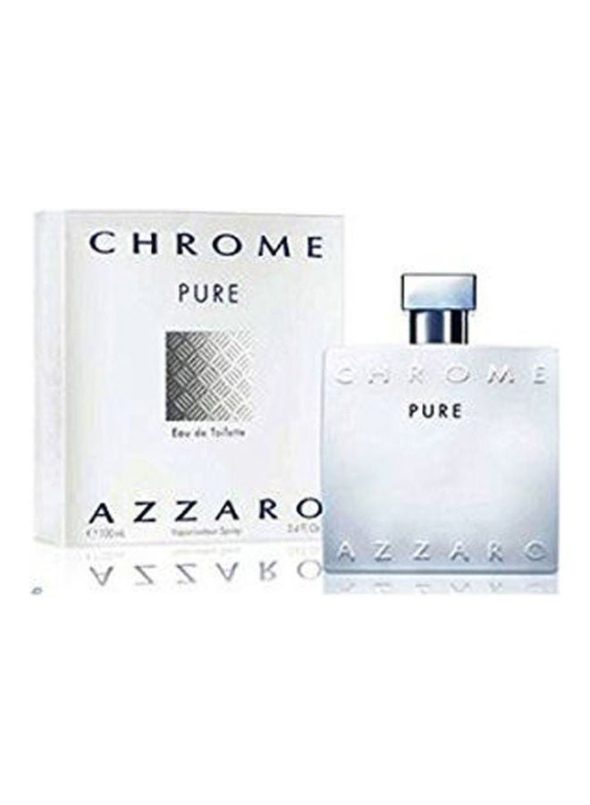 Azzaro Chrome Pure For Men Eau de Parfum 100ml - Image 1