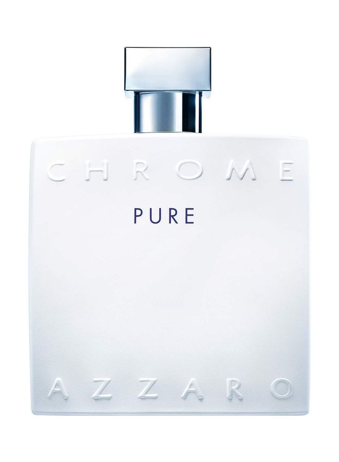 Azzaro Chrome Pure For Men Eau de Parfum 100ml - Image 2