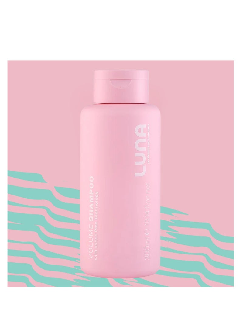 لونا شامبو لونا فوليوم بتقنية بليكس 300 مل - Image 2