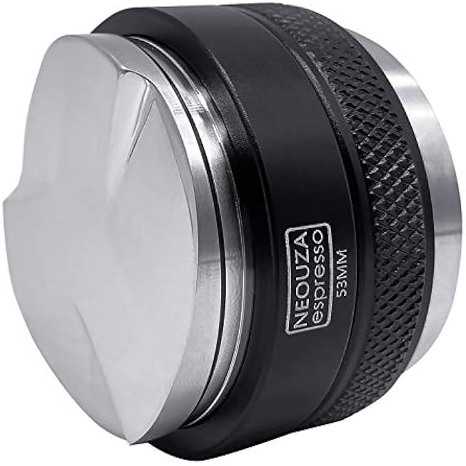 NEOUZA 53Mm Coffee Distributor  Tamper 2 In 1Dual Head Coffee Leveler Fits For 54Mm Breville Portafilter Adjustable Depth Professional Espresso Hand Tampers - Image 3