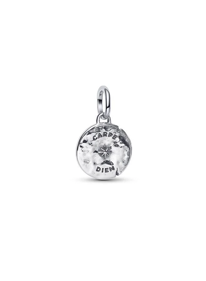 باندورا Skull Medallion Charm