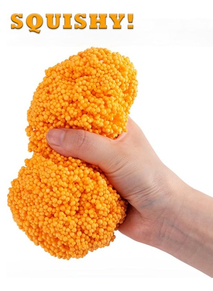 HASSM 8 Colors Squishy Beads Playset for Kids Educational Magic Clay DIY Art Crafts Never Dry Out Preschool Motor Skills - Image 2