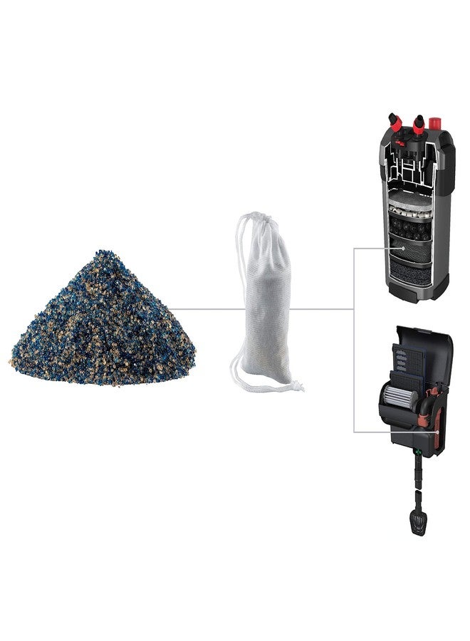 مارين لاند راتنج مارينلاند المُخفِّض للأمونيا، 8 أونصات، للترشيح الكيميائي في معظم فلاتر أحواض أسماك المياه العذبة - Image 2