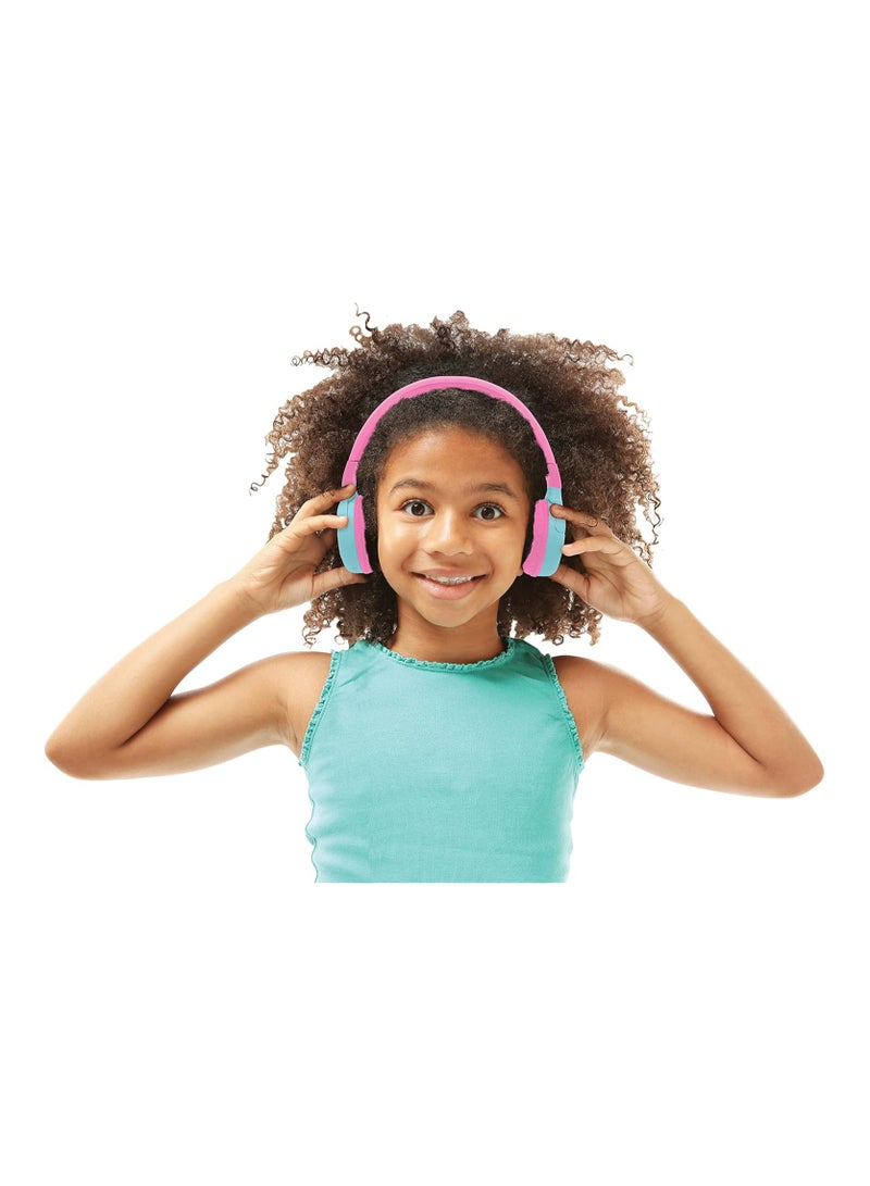 Lexibook UNICORN 2-in-1 Bluetooth & Wired Headphones | For Kids and Girls | Foldable Design | Volume Limited to 85 dB | Colorful Design - Image 5