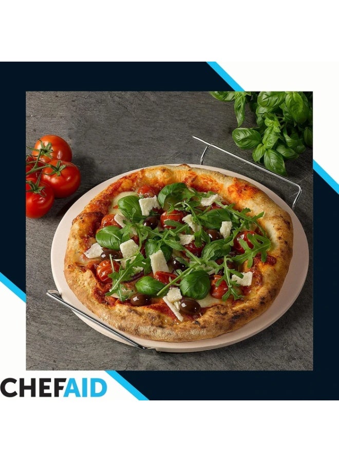 Chef Aid Pizza Cutter, Silver - Image 5