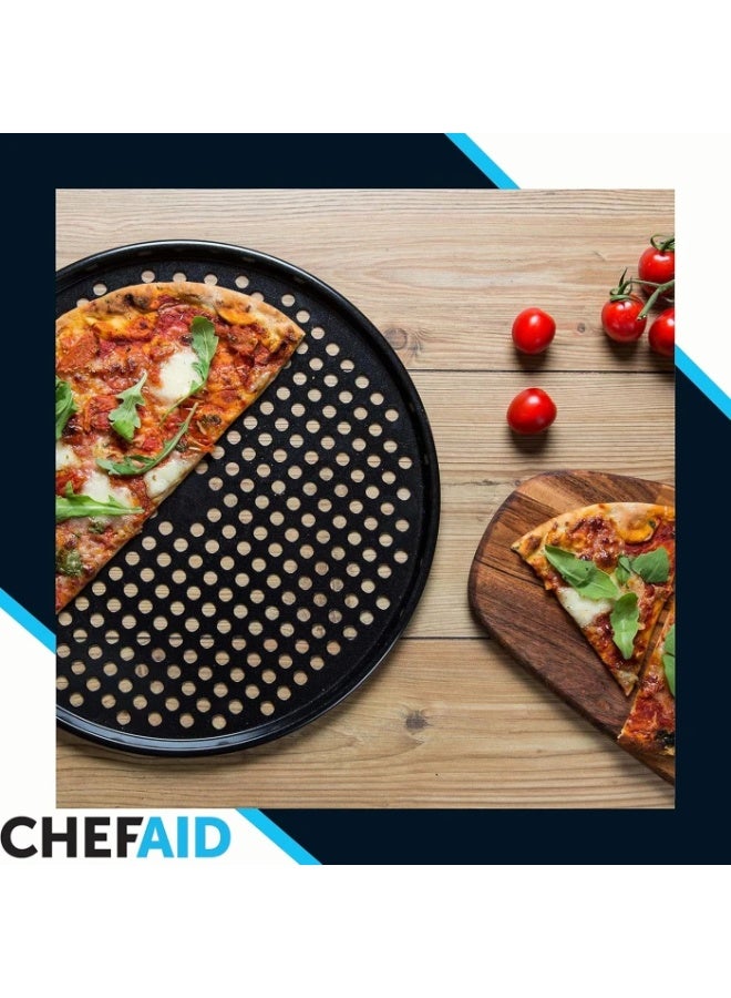 Chef Aid Pizza Cutter, Silver - Image 4