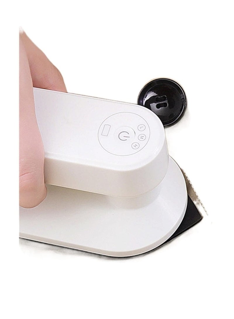 Portable Wireless Mini Steam Iron – Rechargeable Travel Garment Steamer for Clothes  - Image 3