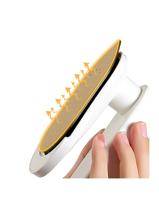 Portable Wireless Mini Steam Iron – Rechargeable Travel Garment Steamer for Clothes  - Image 5