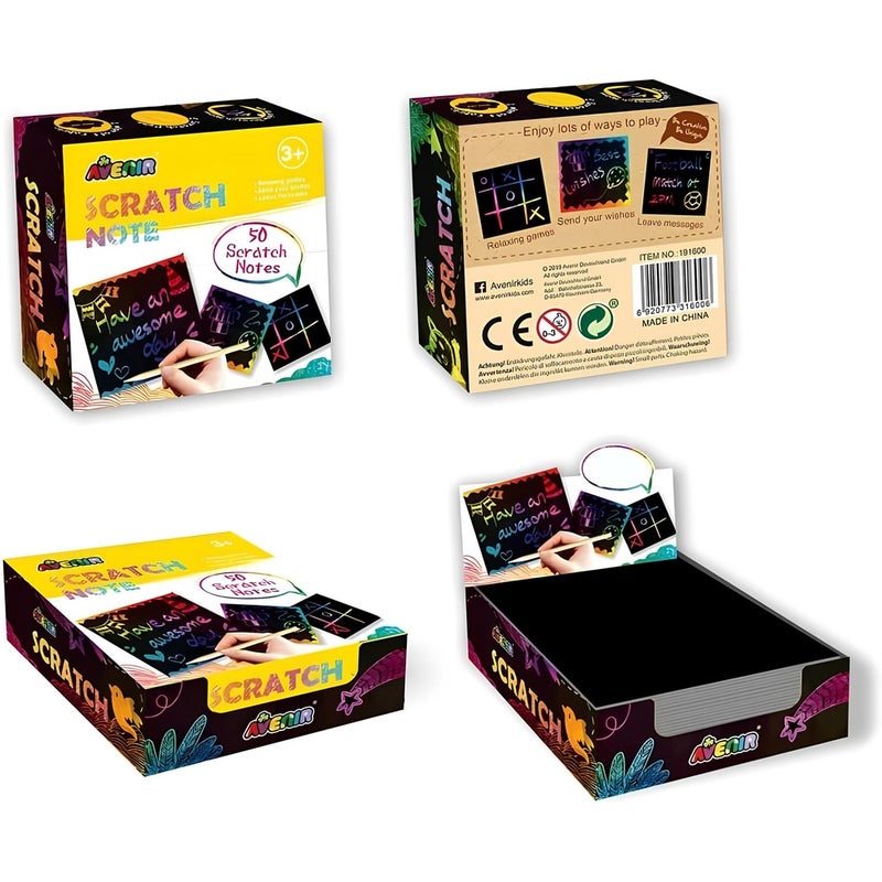 أفينير نوت تلوين وخربشة للأطفال - 191600 - Image 1