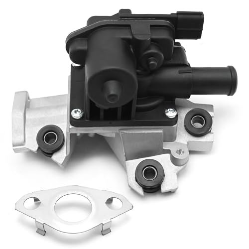 Saihisday 911607 Right Passenger Side Secondary Air Injection Valve Air Pump Check Valve Replacement for Toyota Sequoia 20102012 Tundra 20102013 Replacement for Lexus GX460 20102013 - Image 1