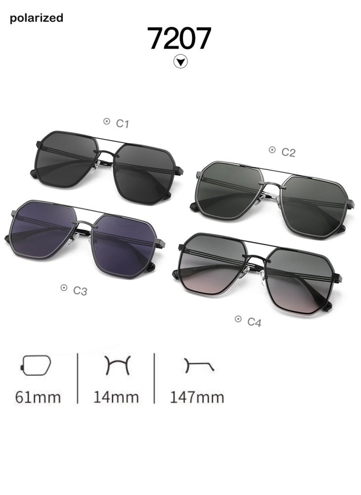 تشوميل نظارات شمسية مستقطبة للرجال والنساء بحماية من الأشعة فوق البنفسجية 400 - Image 3