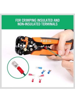 NIBEMINENT Multifunctional Cable Wire Stripper Cutter Crimping Stripping Plier Tool  - Image 3