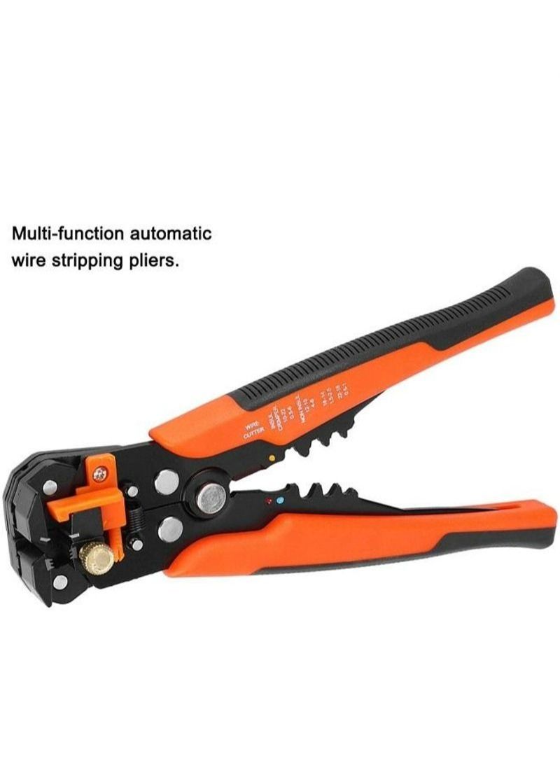 NIBEMINENT Multifunctional Cable Wire Stripper Cutter Crimping Stripping Plier Tool  - Image 5