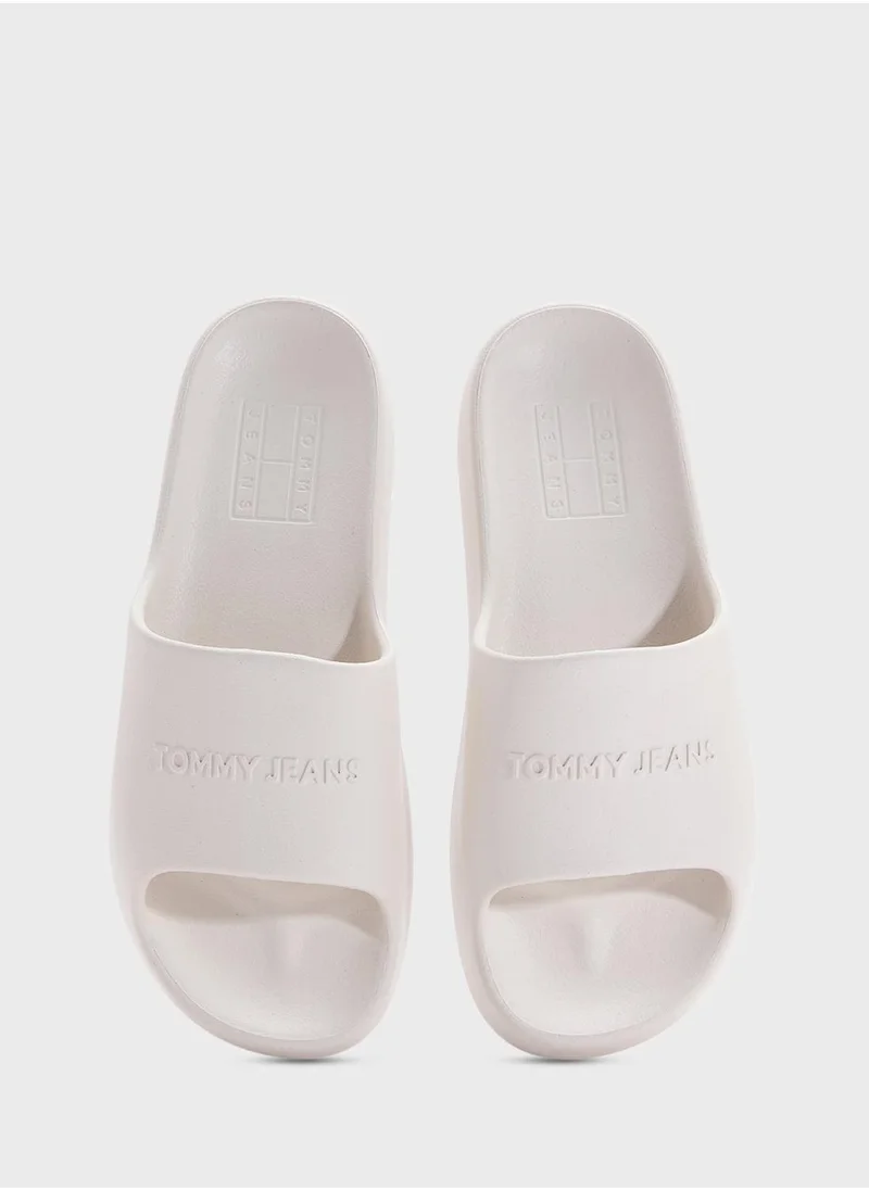 TOMMY JEANS Chunky Pool Slides