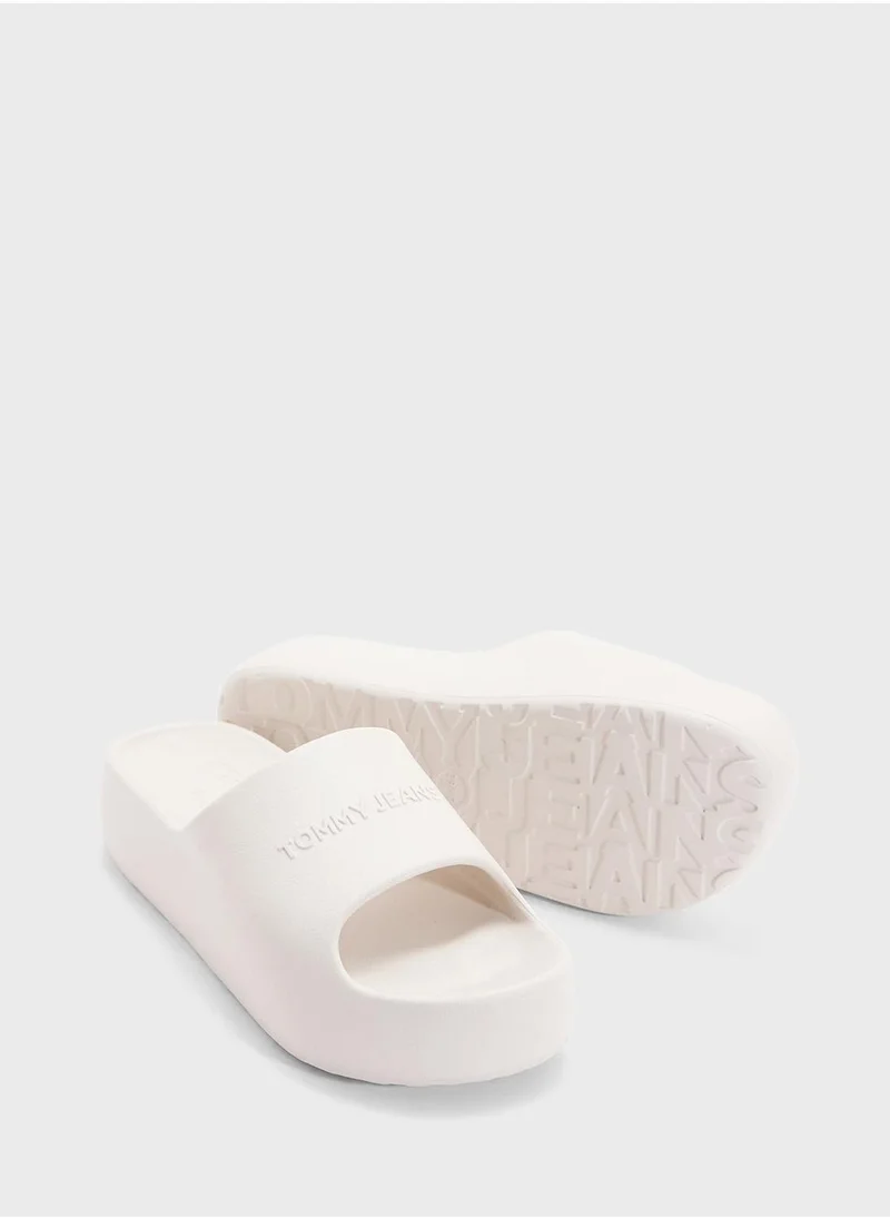 TOMMY JEANS Chunky Pool Slides