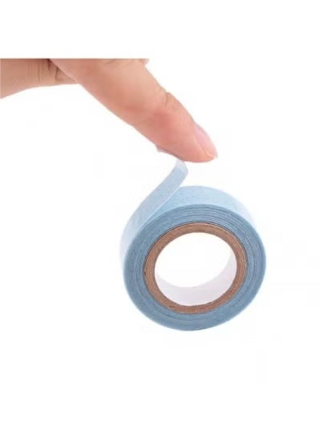 Walker Tape 0.8cm×3 Yards Double-Sided Tape, Lace Front Support Tape Wig, Waterproof Tape Wig, Wig Piece Hair Extension - Image 4