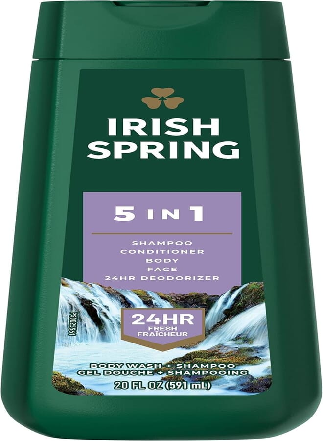 Irish Spring 5-In-1 Body Wash For Men, 20 Oz