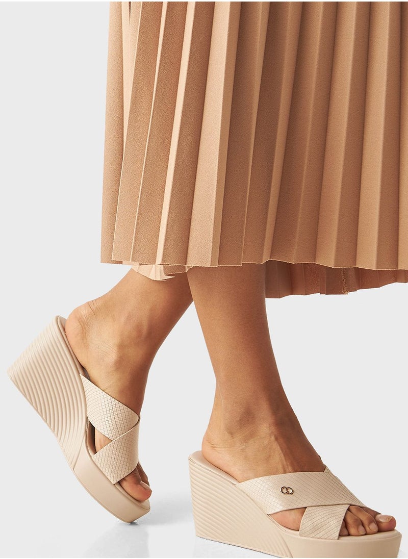 Celeste - Wedge Heel Sandal - Image 1