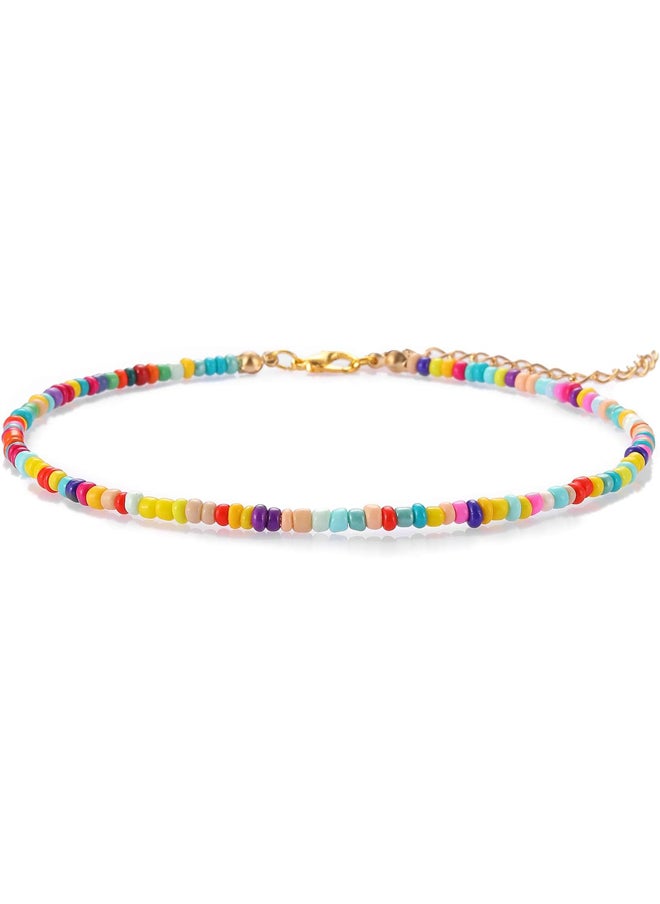 Generic - Small Bead Anklets for Women Girls Beach Foot Ankle Bracelet - Image 1