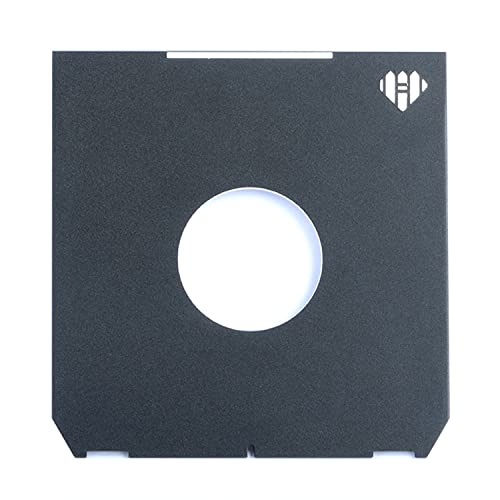 eTone Copal Compur Prontor #0 Lens Board 96x99mm for Linhof Technika Wista Ebony Shen Hao Chamonix Tachihara 4x5 Large Format Camera (#0) - Image 1