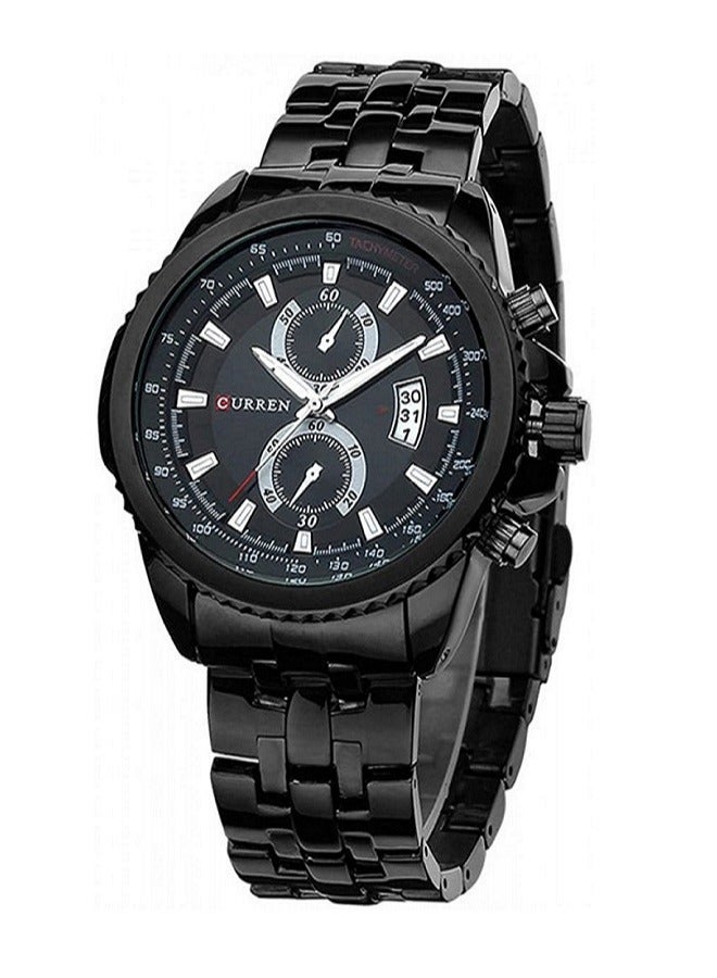 CURREN 2470 Water Resistant Analog Watch - 40mm - Image 1