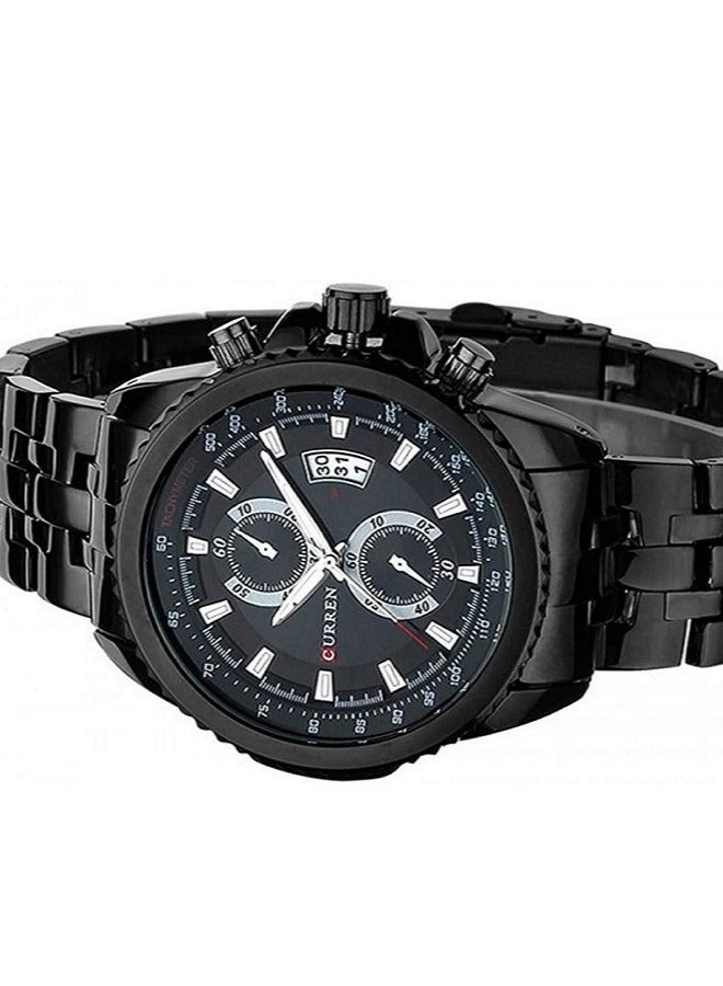 CURREN 2470 Water Resistant Analog Watch - 40mm - Image 3