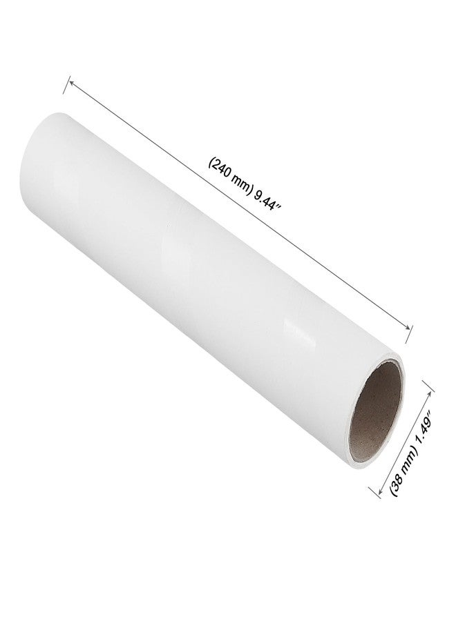 MOUYAT 9.45 Inch Extra Wide Lint Roller Refills - 20 Rolls 1200 Sheets High Adhesive Paper for Pet Hair Removal on Floors and Carpets - Image 2