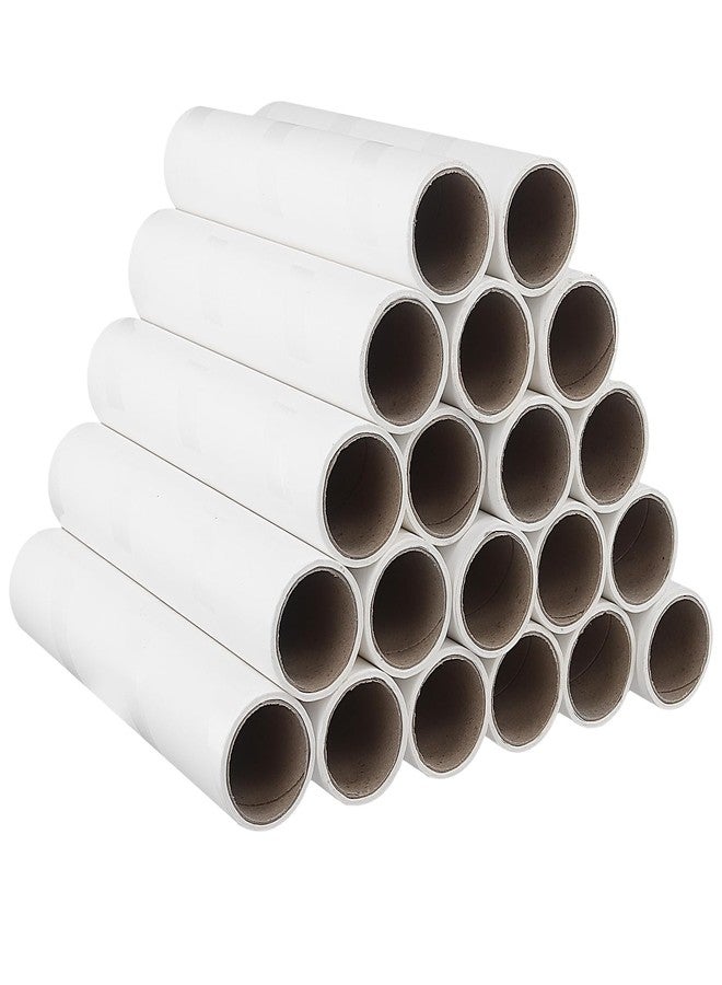 MOUYAT 9.45 Inch Extra Wide Lint Roller Refills - 20 Rolls 1200 Sheets High Adhesive Paper for Pet Hair Removal on Floors and Carpets - Image 1