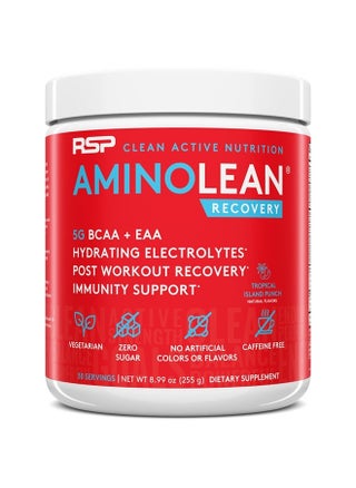 RSP AminoLean Recovery - Post Workout BCAAs Amino Acids Supplement + Electrolytes, BCAAs and EAAs for Hydration Boost, Immunity Support - Muscle Recovery Drink, Vegan Aminos, Tropical Punch - pzsku/ZD846987BF84CA94AEE58Z/45/_/1717035461/ddef4856-c029-4536-a1fb-e02ba18f6863