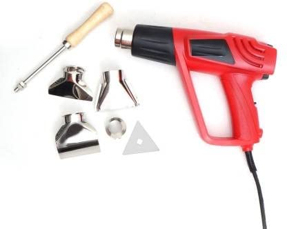 Exotic Arcade Hot Air Gun Electronics Plastic 2000W Dual Temperature Hot air Gun for Shrink Wrapping Packing Stripping Paint Thawing Water Pipes  - Image 2