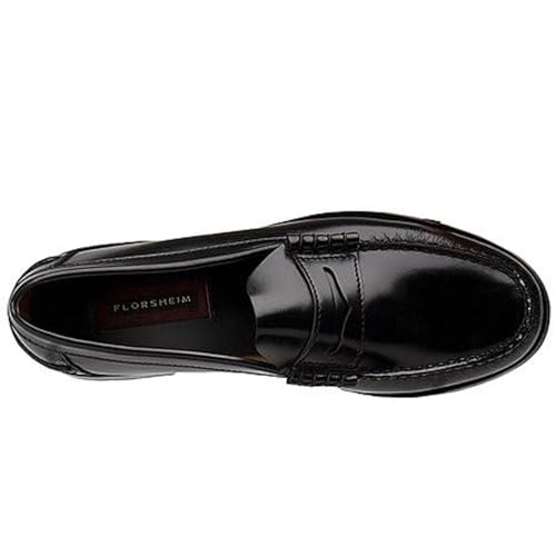 Florsheim Berkley Men's Slip On, 9 D(M) US, Black - Image 3
