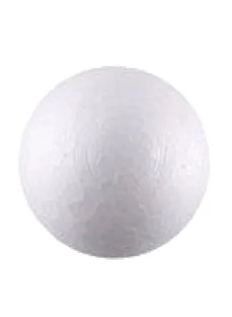 PARTNER 1-Piece Foam Ball Set 150mm Diameter White - Image 1