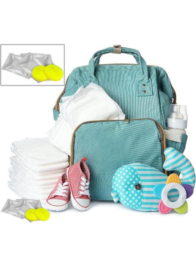 Leelosp Leelosp 12 Pieces Diaper Pail Deodorizers Baby Diaper Deodorizing Disc Diaper Bucket Air Freshener Keep Diaper Pails Smelling Fresh  - Image 4