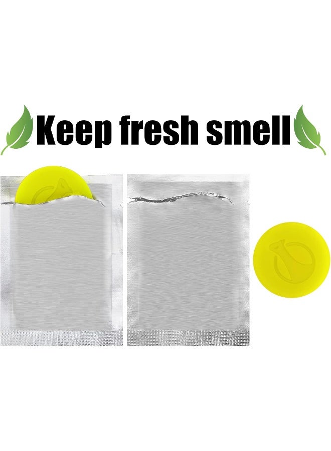 Leelosp Leelosp 12 Pieces Diaper Pail Deodorizers Baby Diaper Deodorizing Disc Diaper Bucket Air Freshener Keep Diaper Pails Smelling Fresh  - Image 2