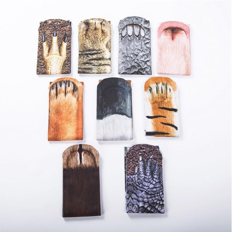 NDLBS Funny Christmas Gifts Novelty 3D Animal Paw Socks Stocking Stuffers for Adult Women Men Teens Gag White Elephant Gifts - Image 5