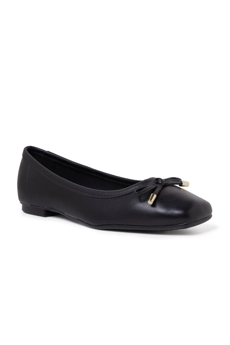 Moleca Moleca Closed/Flat Shoes For Ladies Black
