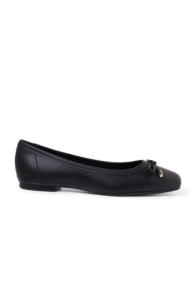 Moleca Moleca Closed/Flat Shoes For Ladies Black