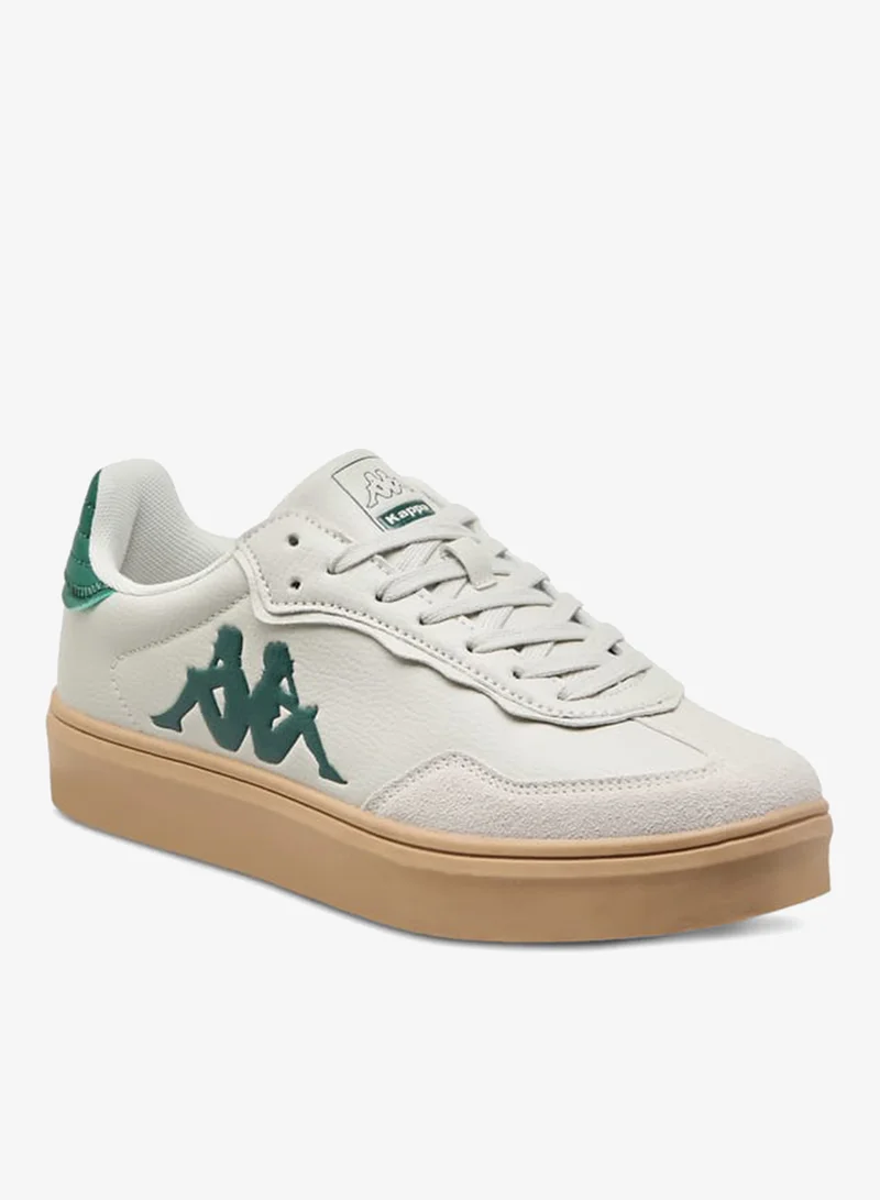 كابا أحذية رياضية نسائية بشعار محفور وإغلاق برباط